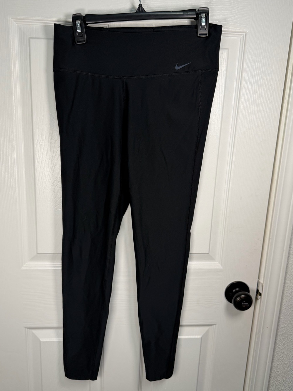 Nike Women's Black High-Waist Performance Leggings